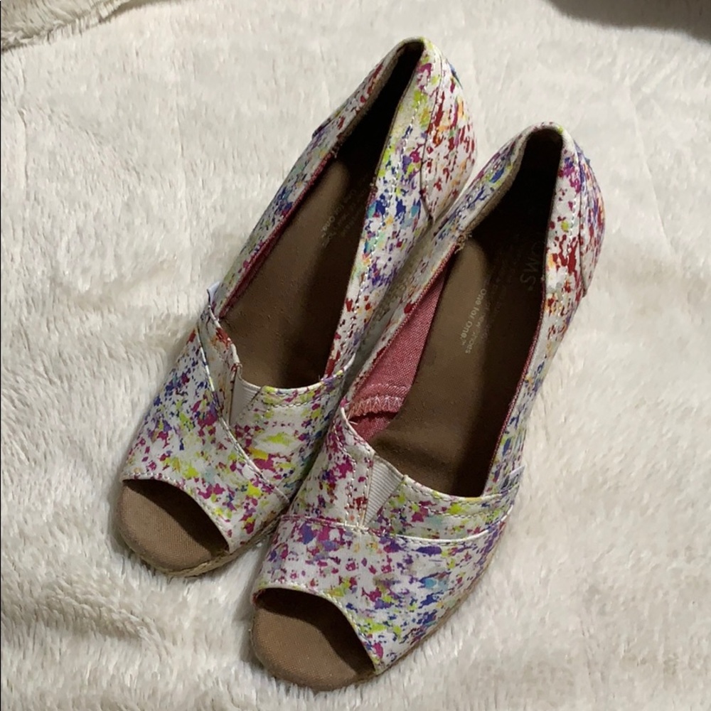 Toms Wedges